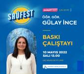 Öğr. Gör. Gülay İnce koordinatörlüğünde düzenlenecek olan Baskı Çalıştayı 10 Mayıs'ta SAÜ Kahve Keyfi'nde!