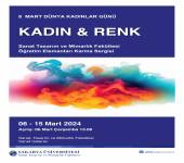 Kadın&Renk; konulu karma sergi 6-15 Mart 2024 tarihleri arasında STMF Sanat Galerisi’nde açılıyor!