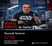 Murat Bingöl ile “Oyuncak Tasarımı” Söyleşisi