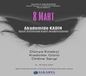 8 Mart Dünya Kadınlar Günü’nde 21 Üniversiteden Kadın Sanatçılar Çevrimiçi Sergide Bir Araya Geliyor