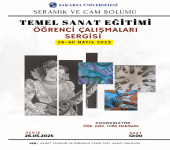 Temel Sanat Eğitimi Dersi Öğrenci Çalışmaları Sergisi Açılıyor