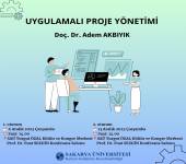 UYGULAMALI PROJE YÖNETİMİ ETKİNLİĞİ