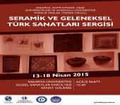 Seramik ve Geleneksel Türk Sanatları Sergisi