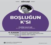 Yrd. Doç. Evrim Kavcar'ın 