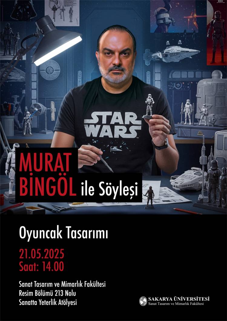 Murat Bingöl ile “Oyuncak Tasarımı” Söyleşisi