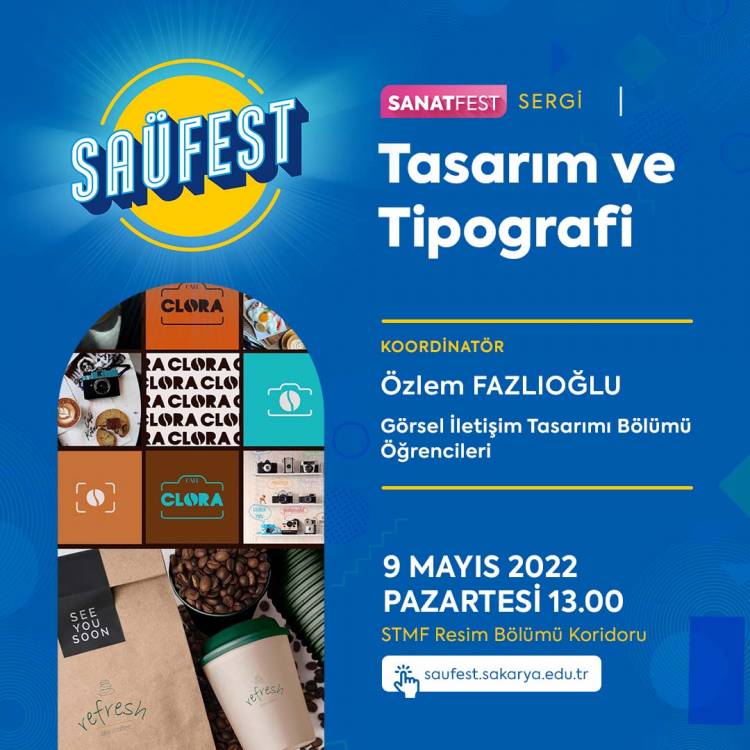 Tasarım ve Tipografi Sergisi Açılıyor!