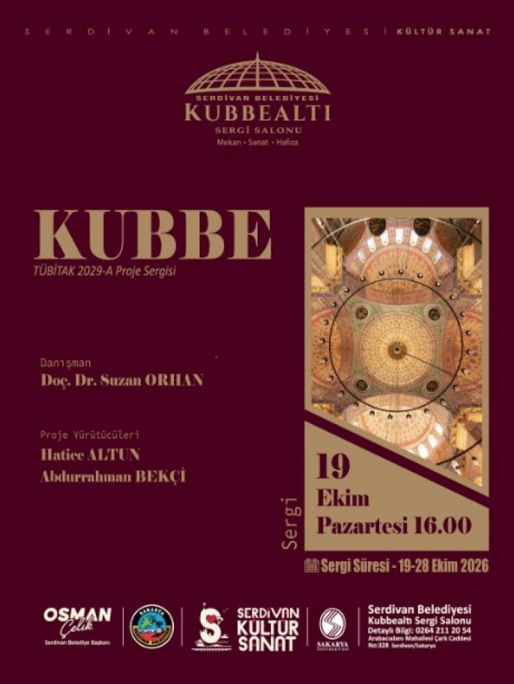 TÜBİTAK 2209-A Proje Sergisi | KUBBE