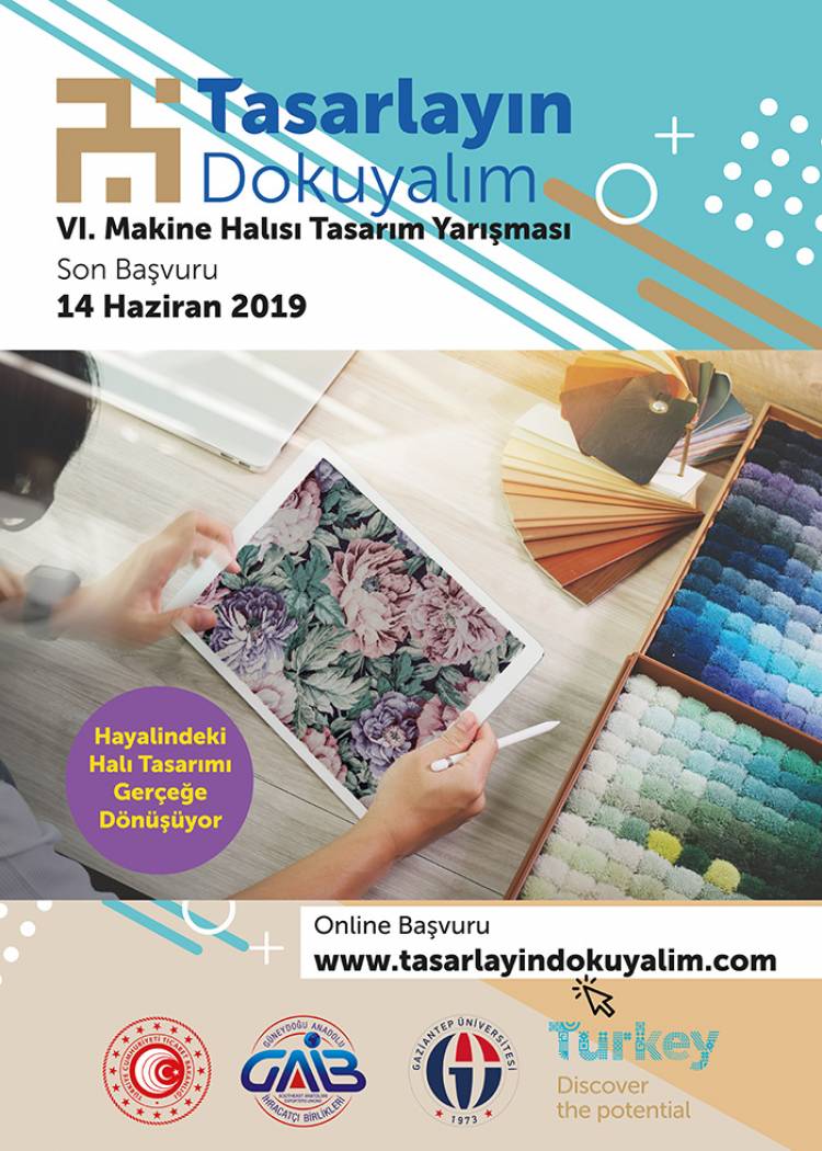 Tasarlayın Dokuyalım VI. Makine Halısı Tasarım Yarışması (Derece)