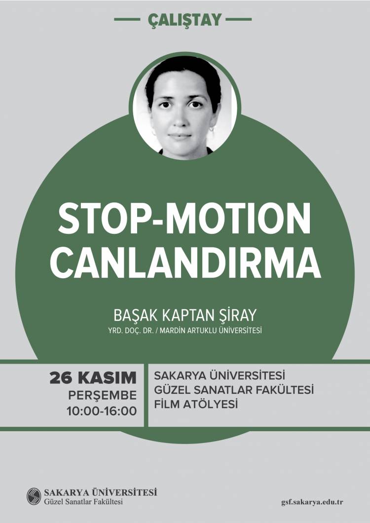 Yrd. Doç. Dr. Başak Kaptan Şiray'ın 