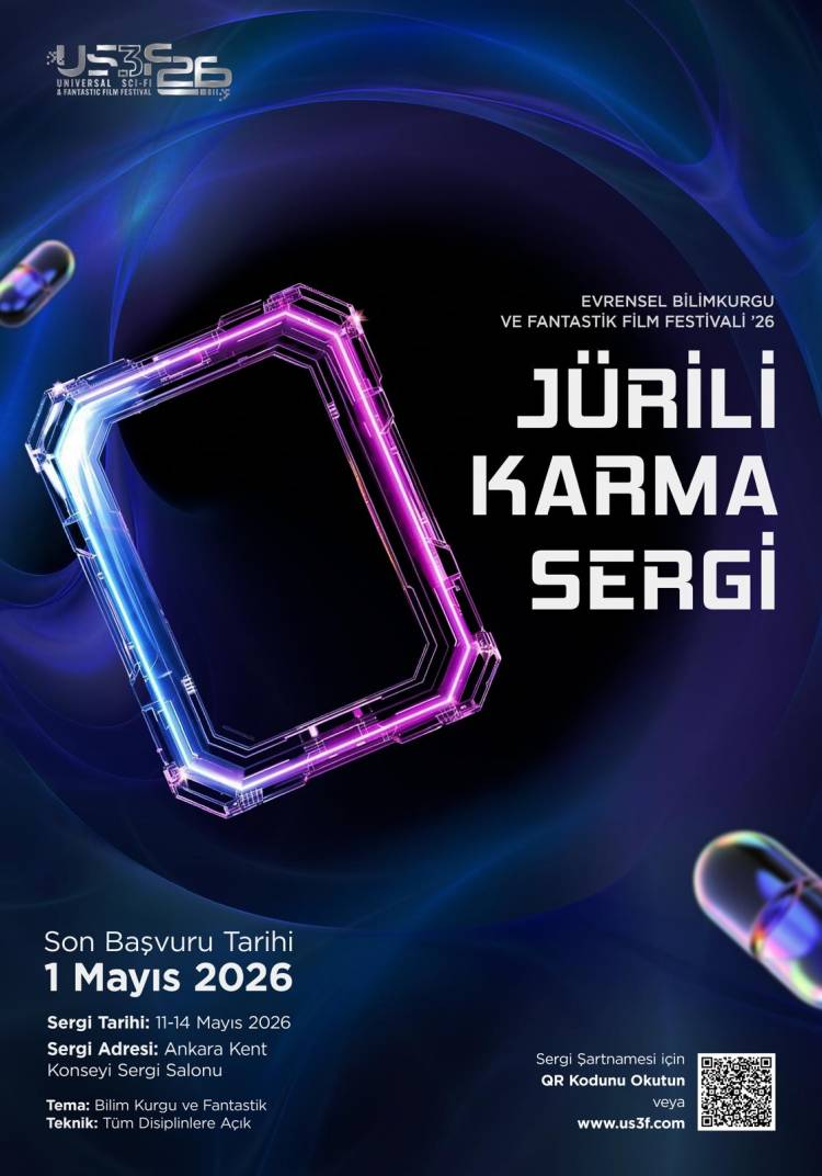 Jürili Karma Sergi Duyurusu