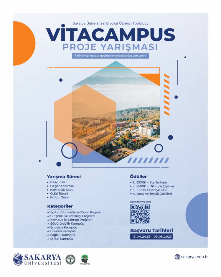 Vitakampus Proje Yarışması