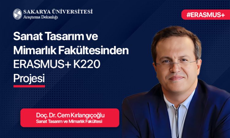 Fakültemiz Mimarlık Bölümü öğretim üyelerinden Doç. Dr. Cem Kırlangıçoğlu'nun yürütücüsü olduğu 'SCURE - Strengthening Communities for Urban Resilience and Engagement' isimli ERASMUS+ projesi Ulusal Ajans tarafından kabul edildi.