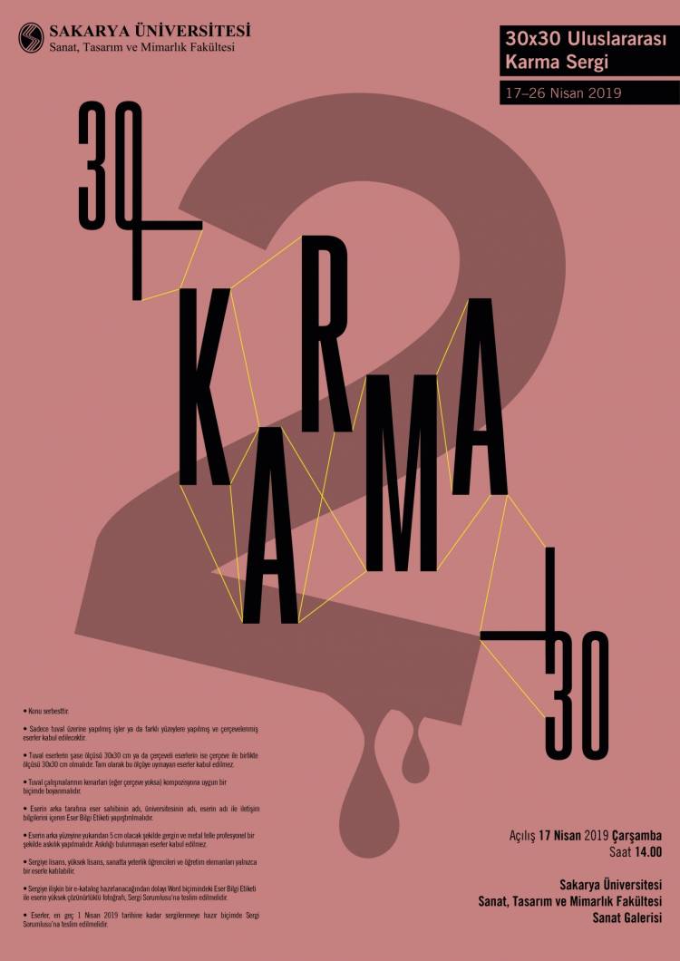 30x30 Uluslararası Karma Sergi